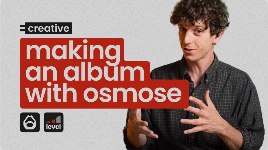 making an album with osmose