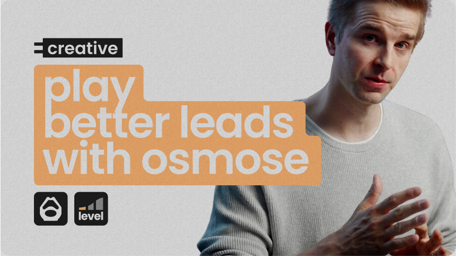 play better leads with osmose